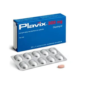Plavix 300mg Sanofi Điều trị các biến cố huyết khối (30 viên)