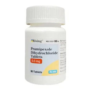 Pramipexole 0.5mg Rising Điều trị Parkinson vô căn (90 viên)