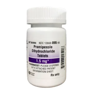 Pramipexole 1.5mg Torrent Điều trị Parkinson vô căn (90 viên)