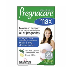 Pregnacare Max Vitabiotics Viên uống bổ bầu 84 viên