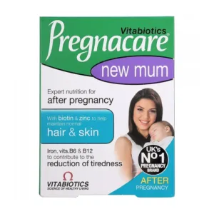 Pregnacare New Mum Vitabiotics Ngừa rụng tóc, đẹp da sau sinh 56 viên