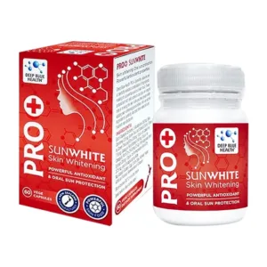 Pro Sun White Skin Whitening Viên uống trắng sáng da 60 viên