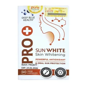 Pro Sun White Skin Whitening Viên uống trắng sáng da