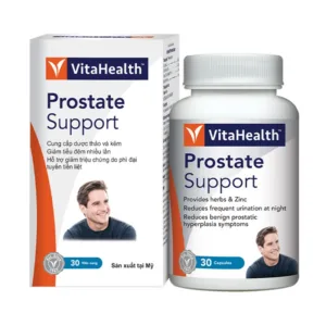 Prostate Support VitaHealth Viên uống tiền liệt tuyến 30 viên