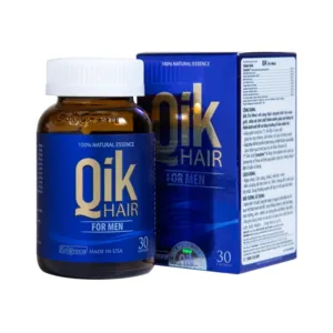 Qik Hair For Men Ecogreen Giúp giảm rụng tóc 30 viên