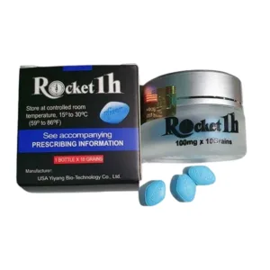 Rocket 1H 100mg Tăng cường sinh lý nam 10 viên
