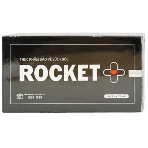Rocket + Thái Dương Giúp bổ thận dương, tăng cường sinh lực 45 viên