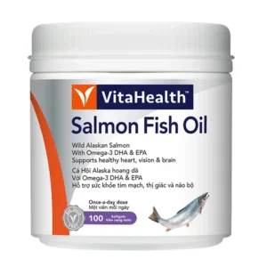 Salmon Fish Oil VitaHealth Viên uống dầu cá hồi 100 viên
