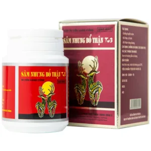 Sâm Nhung Bổ Thận TW3 Bổ thận tráng dương 30 viên