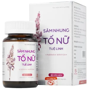 Sâm Nhung Tố Nữ Tuệ Linh Hỗ trợ tăng cường nội tiết tố nữ (30 viên)