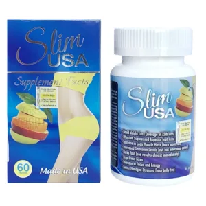 Viên uống Giảm cân Slim USA 60 viên