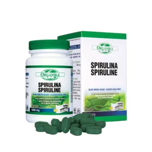 Spirulina Organika Viên uống tảo xoắn 90 viên