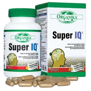 Super IQ Organika Viên uống bổ não (60 viên)