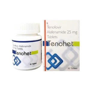 Tenohet 25mg - Điều trị viêm gan B (30 viên)