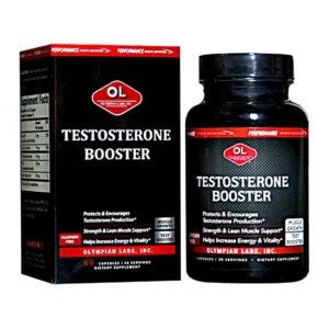 Testosterone Booster Olympian Labs Viên uống sinh lý nam 60 viên