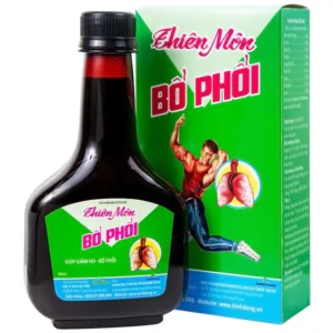 Thiên Môn Bổ Phổi Giúp bổ phổi, hỗ trợ giảm ho do viêm họng 280ml