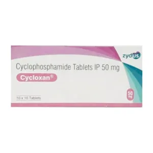 Cycloxan 50mg Zydus Cadila Điều trị ung thư (100 viên)