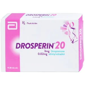 Drosperin 20 Abbott Thuốc tránh thai hằng (1 vỉ x 28 viên)
