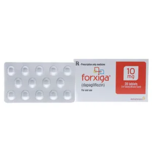 Forxiga 10mg Astra Zeneca Điều trị tiểu đường (28 viên)