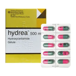 Hydrea 500mg BMS - Điều trị ung thư (20 viên)