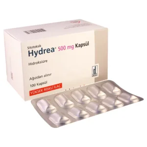 Hydrea 500mg Deva Điều trị ung thư (100 viên)