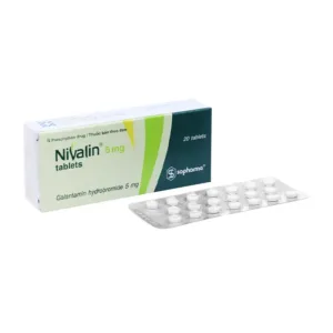 Nivalin 5mg Sopharma Điều Trị sa sút trí tuệ (20 viên)