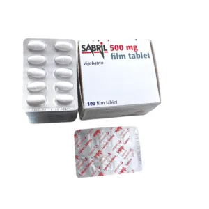 Sabril 500mg Sanofi Giúp kiểm soát chứng động kinh (100 viên)
