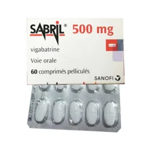 Sabril 500mg Sanofi Giúp kiểm soát chứng động kinh (60 viên)
