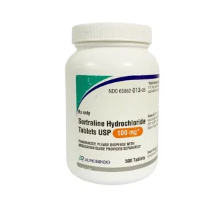 Sertraline 100mg Điều trị trầm cảm Chai 500 viên