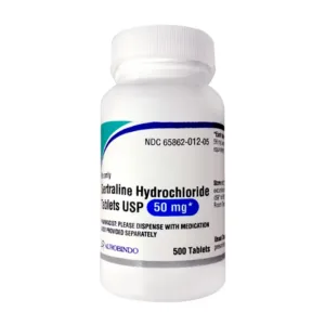 Sertraline 50mg Aurobindo Điều trị trầm cảm (500 viên)
