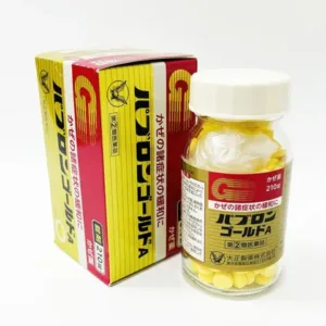 Taisho Pabron Gold A  Nhật bạn Điều trị cảm cúm (210 viên)