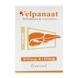 Velpanaat 400mg/100mg Everest điều trị viêm gan C (28 viên)