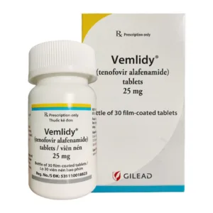 Vemlidy 25mg Gilead điều trị viên gan B (30 viên)