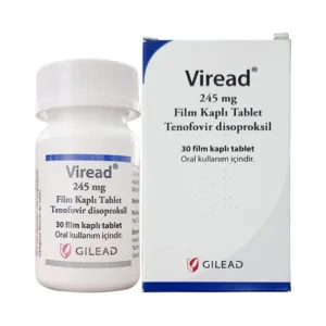 Viread 245mg Gilead điều trị viêm gan B (30 viên)