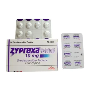 Zyprexa Velotab 10mg Lilly Điều trị tâm thần phân liệt (28 viên)