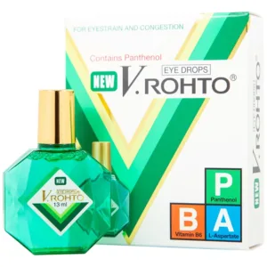 V.Rohto new Điều trị mỏi mắt, sung huyết kết mạc (13ml)