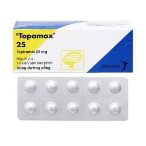 Topamax 25mg Janssen Điều trị động kinh (60 viên)