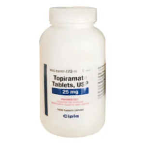 Topiramate 25mg Cipla Điều trị chứng động kinh (1000 viên)