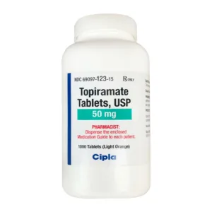 Topiramate 50mg Cipla Điều trị chứng động kinh (1000 viên)
