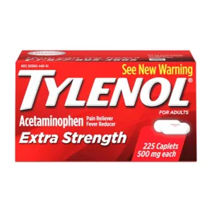 Tylenol Extra Strength 500mg Giảm đau, hạ sốt (225 viên)