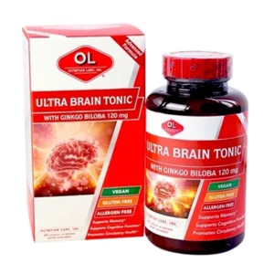Ultra Brain Tonic Olympian Labs Viên uống bổ não 60 viên