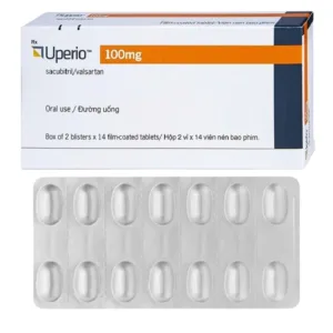 Uperio 100mg Novartis Điều trị triệu chứng suy tim (28 viên)