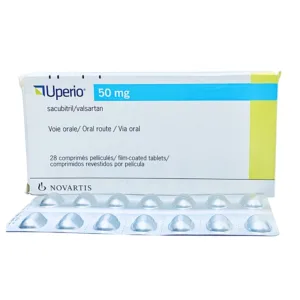 Uperio 50mg Novartis Điều trị triệu chứng suy tim (28 viên)