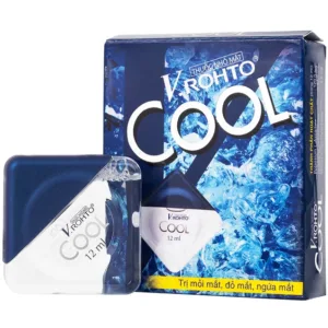V.Rohto Cool Điều trị mỏi mắt, đỏ mắt, ngứa mắt (12ml)