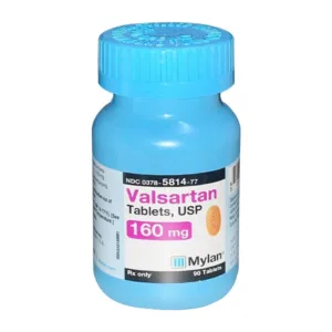 Valsartan 160mg Mylan Điều trị tăng huyết áp (90 viên)