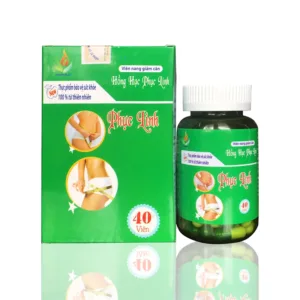 Viên uống giảm cân Hồng Hạc Phục Linh 40 viên