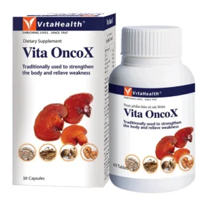 Vita Oncox VitaHealth Viên uống tăng cường sức đề kháng 30 viên