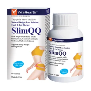 SlimQQ VitaHealth Viên uống giảm cân 60 viên