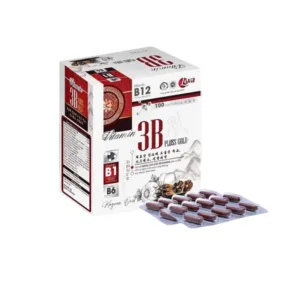 Vitamin 3B pluss gold+ Leva Tăng sức đề kháng 100 viên