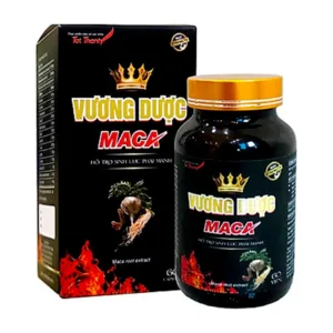 Vương Dược Maca Viên uống tăng cường sinh lý nam 60 viên